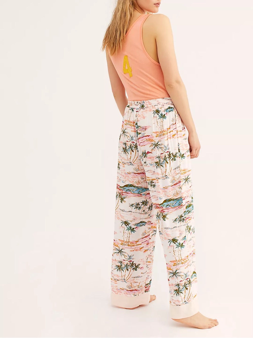 ✨Free People Blue Lagoon Pant Size M - Picture 2 of 14